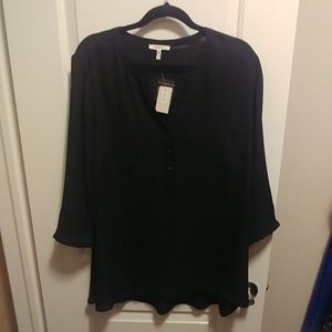 Maurices black blouse